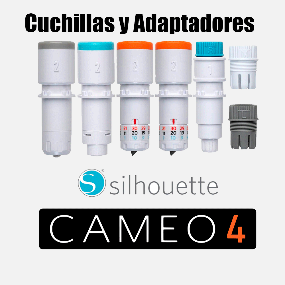 Cuchillas  Plotter Silhouete 4