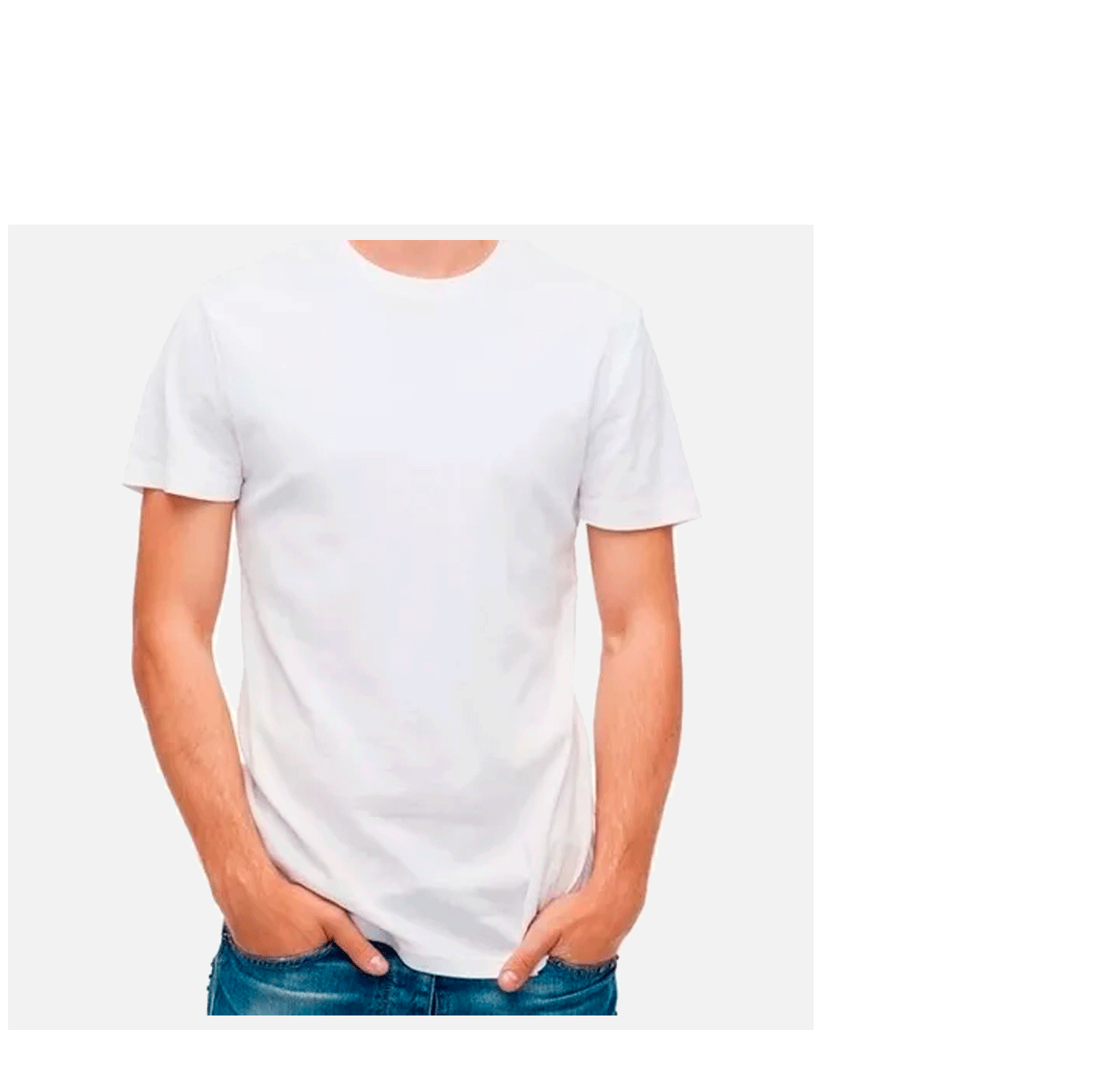 Camiseta Viscosa Sublimable hombre